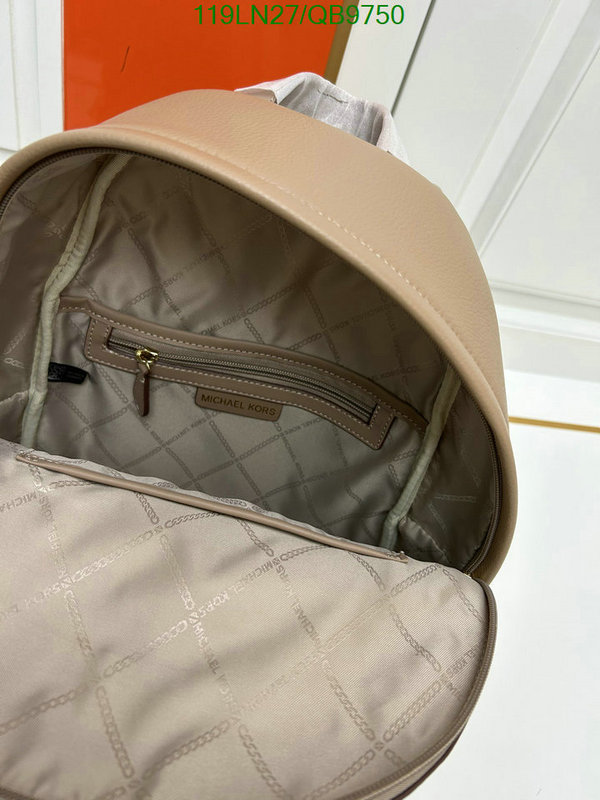 Michael Kors Bag-(4A)-Backpack- Code: QB9750 $ 155USD