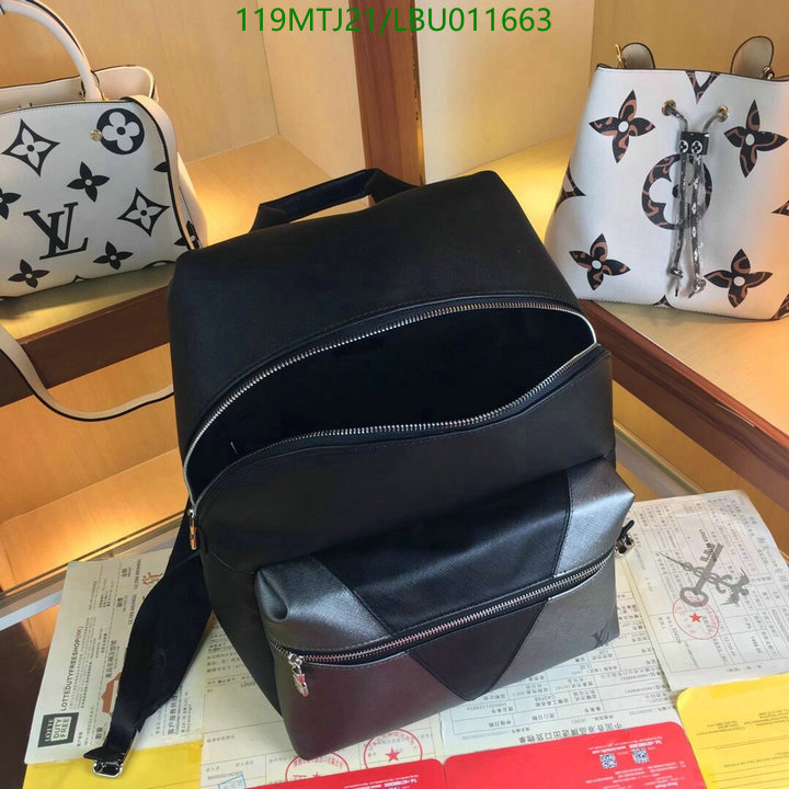 LV Bags-(4A)-Backpack-,Code: LBU011663,$ 155USD