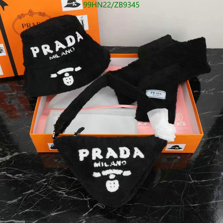 Prada Bag-(4A)-Triangle- Code: ZB9345 $ 129USD
