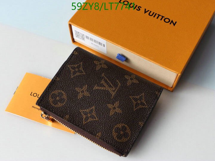 LV Bags-(4A)-Wallet-,Code: LT7741,$ 77USD