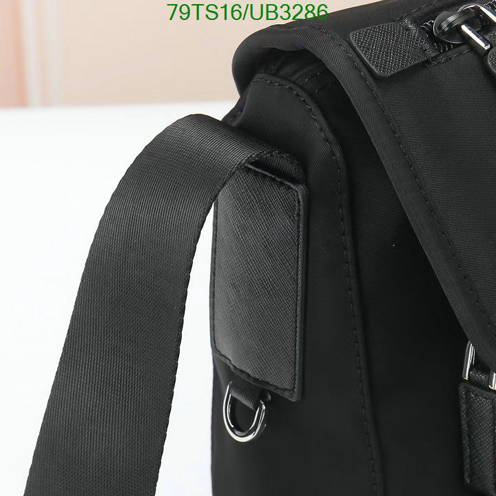 Prada Bag-(4A)-Diagonal- Code: UB3286 $ 103USD