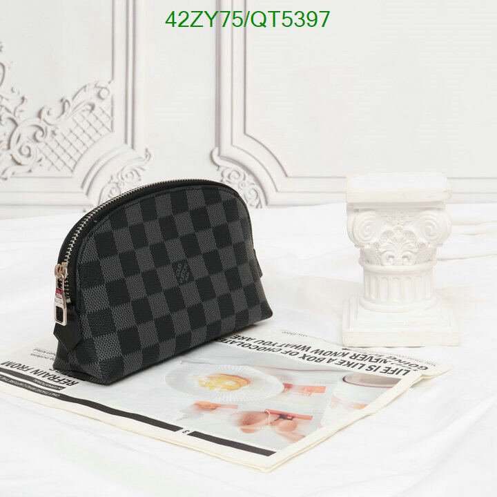 LV Bag-(4A)-Wallet- Code: QT5397 $ 55USD