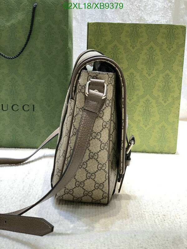 Gucci Bag-(4A)-Diagonal- Code: XB9379 $ 120USD
