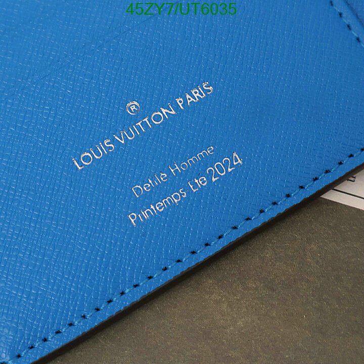 LV Bag-(4A)-Wallet- Code: UT6035 $ 59USD