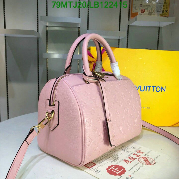 LV Bags-(4A)-Speedy-,Code: LB122415,$ 103USD