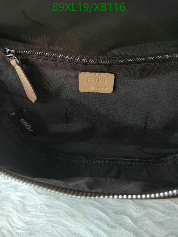 Fendi Bag-(4A)-Diagonal-,Code: XB116,$ 116USD