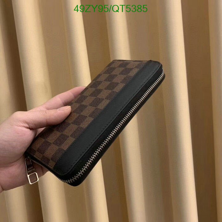 LV Bag-(4A)-Wallet- Code: QT5385 $ 64USD