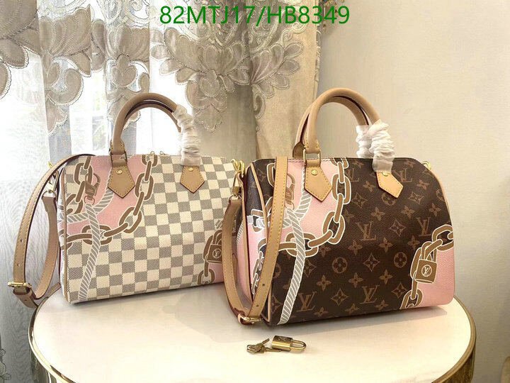 LV Bags-(4A)-Speedy-,Code: HB8349,$ 107USD