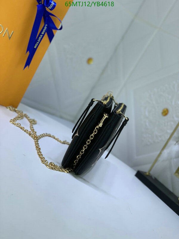 LV Bags-(4A)-Pochette MTis Bag-Twist-,Code: YB4618,$ 85USD