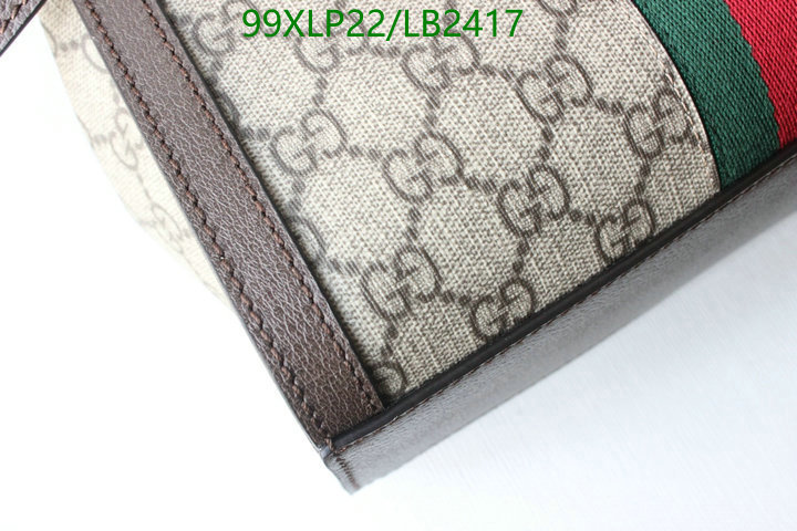 Gucci Bag-(4A)-Ophidia-G,Code: LB2417,$ 129USD
