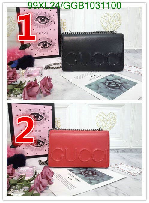 Gucci Bag-(4A)-Diagonal-,Code: GGB1031100,$ 129USD