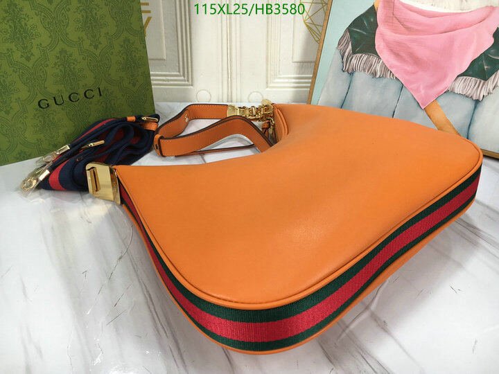 Gucci Bag-(4A)-Diagonal-,Code: HB3580,$ 150USD