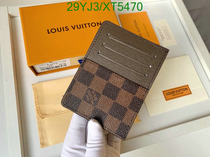 LV Bags-(4A)-Wallet-,Code: XT5470,$ 38USD