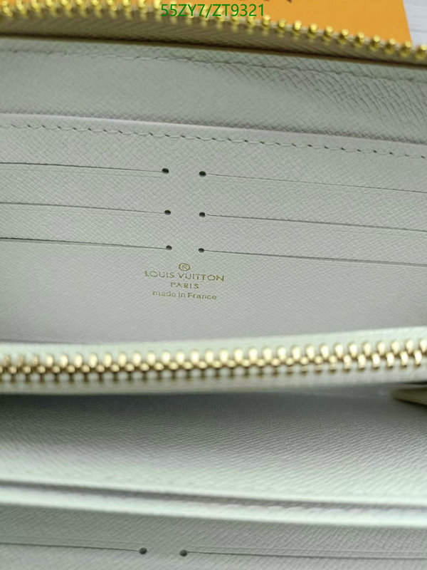 LV Bags-(4A)-Wallet-,Code: ZT9321,$ 72USD