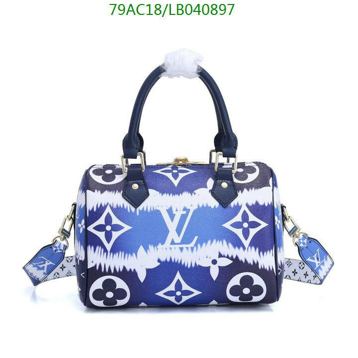 LV Bags-(4A)-Speedy-,Code: LB040897,$ 103USD