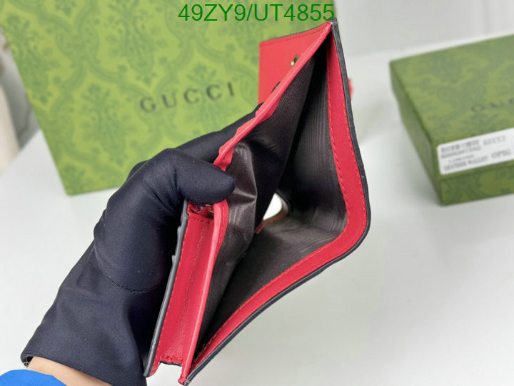 Gucci Bag-(4A)-Wallet- Code: UT4855 $ 64USD