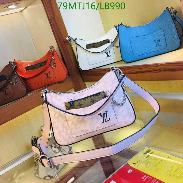 LV Bags-(4A)-Pochette MTis Bag-Twist-,Code: LB990,$ 103USD