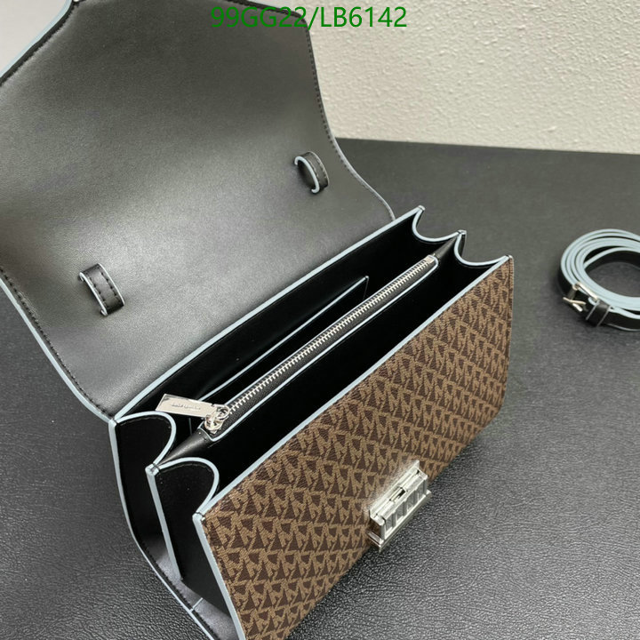 Michael Kors Bag-(4A)-Diagonal-,Code: LB6142,$ 129USD