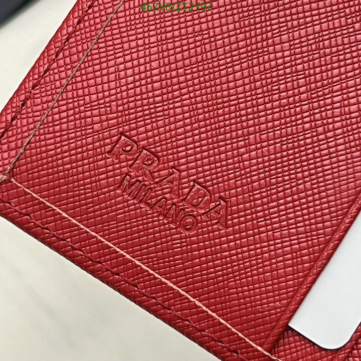 Prada Bag-(4A)-Wallet- Code: ZT2797 $ 59USD