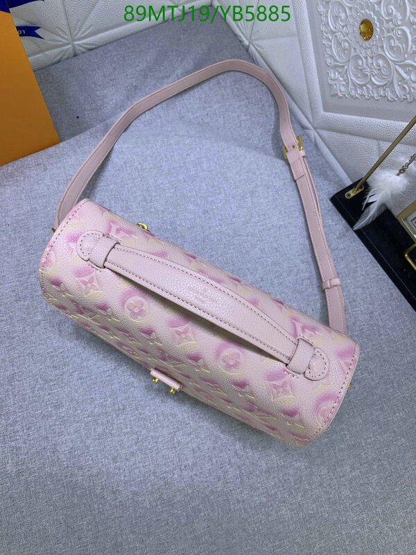LV Bags-(4A)-Pochette MTis Bag-Twist-,Code: YB5885,$ 116USD