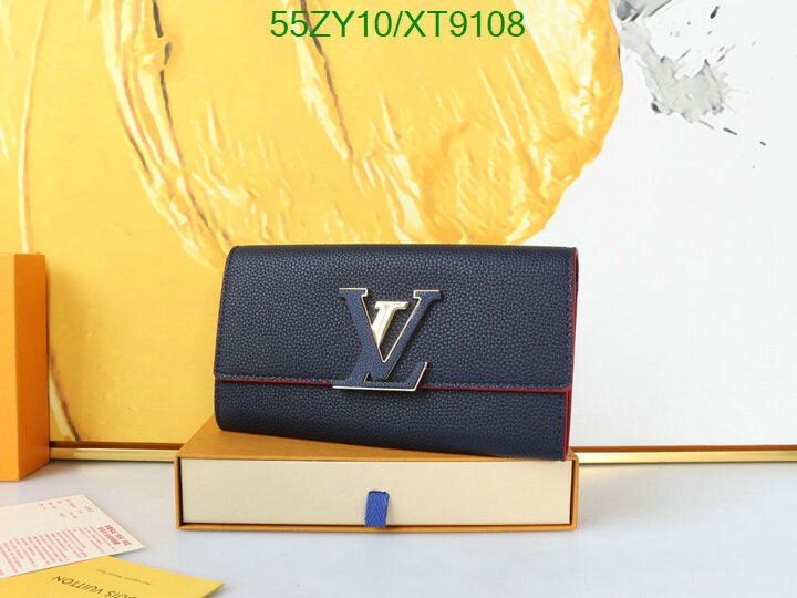 LV Bag-(4A)-Wallet- Code: XT9108 $ 72USD