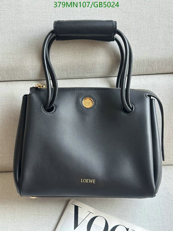 Loewe Bag-(4A)-Handbag- Code: GB5024