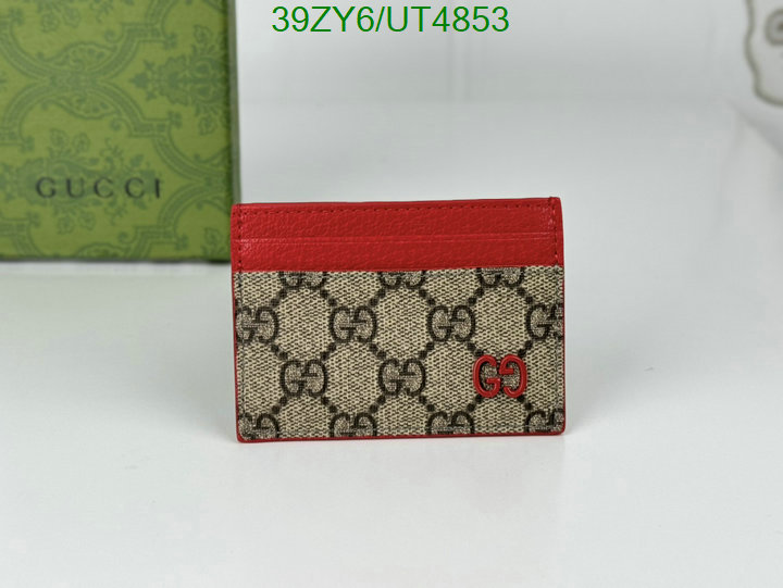 Gucci Bag-(4A)-Wallet- Code: UT4853 $ 51USD