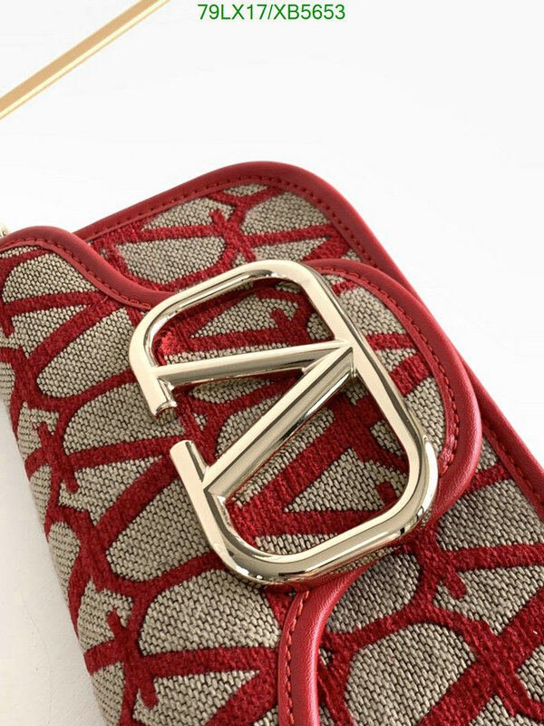 Valentino Bag-(4A)-LOC-V Logo ,Code: XB5653,$ 103USD