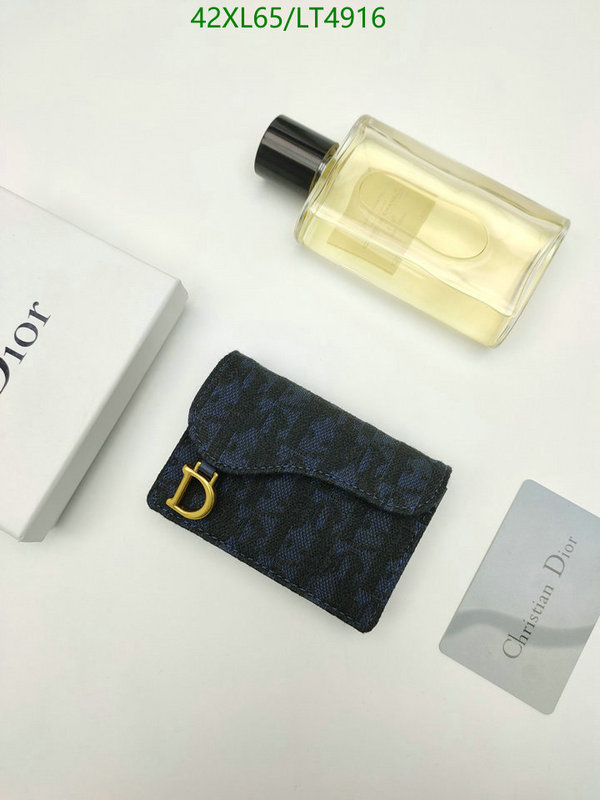 Dior Bags-(4A)-Wallet- Code: LT4916 $ 55USD