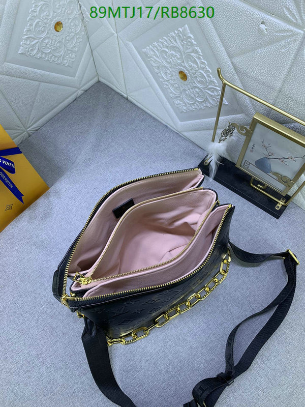 LV Bag-(4A)-Pochette MTis Bag-Twist- Code: RB8630 $ 116USD