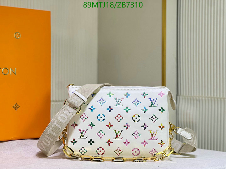 LV Bags-(4A)-Pochette MTis Bag-Twist-,Code: ZB7310,$ 116USD
