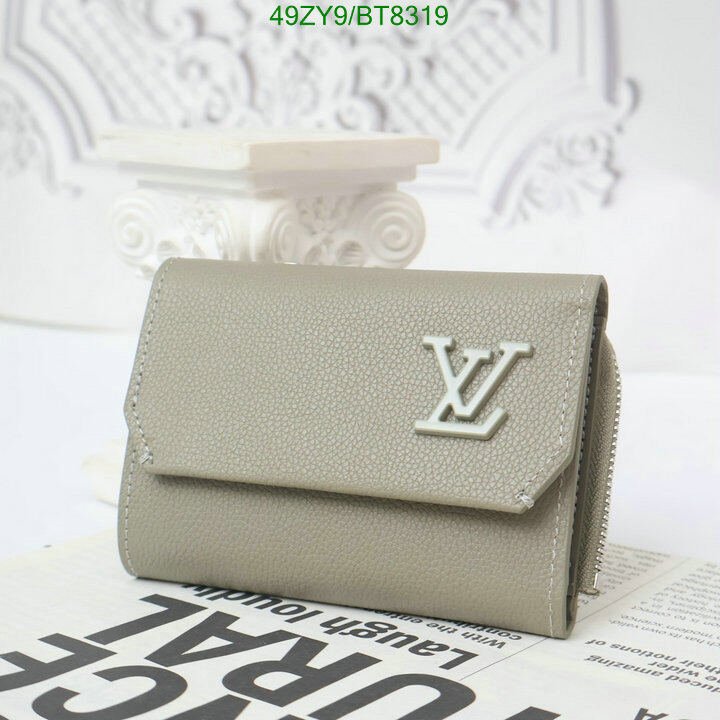 LV Bag-(4A)-Wallet- Code: BT8319 $ 64USD