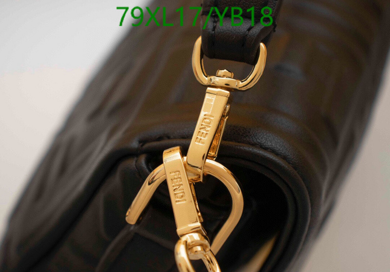 Fendi Bag-(4A)-Baguette-,Code: YB18,$ 103USD