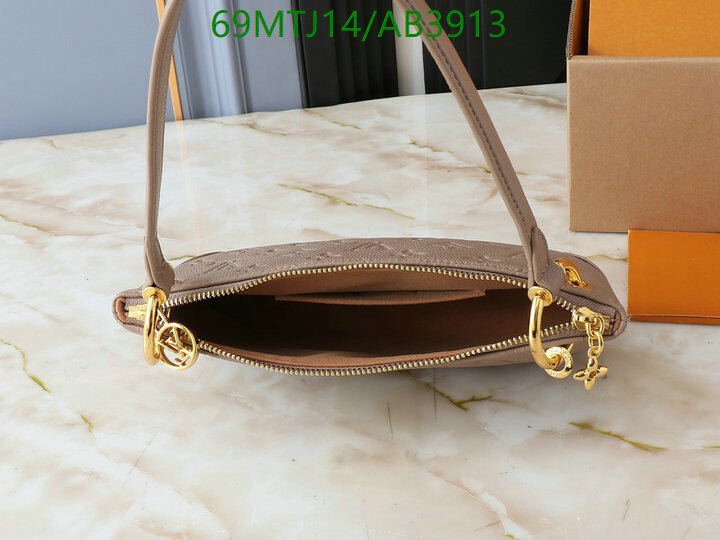 LV Bag-(4A)-Handbag Collection- Code: AB3913 $ 90USD