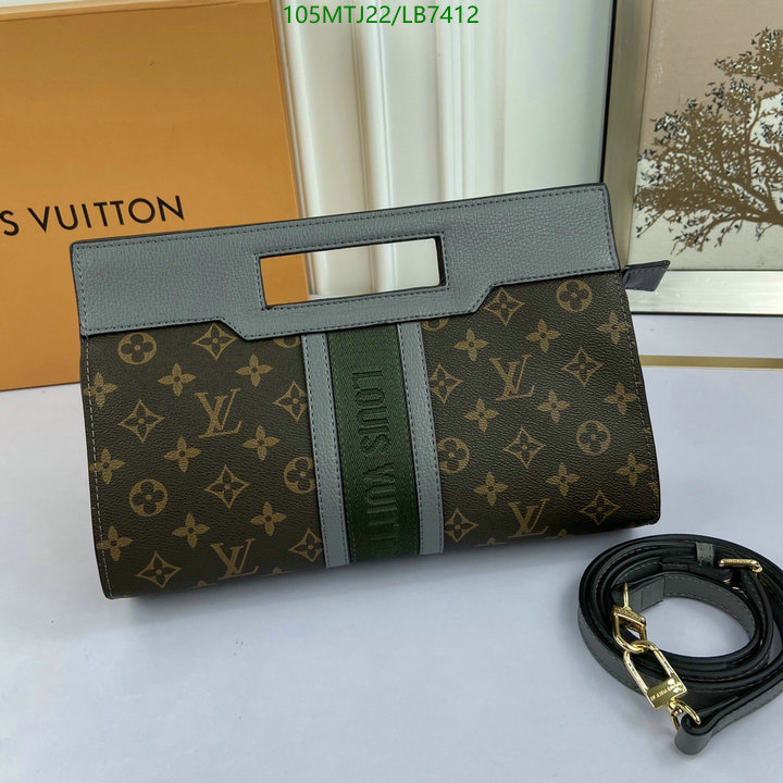 LV Bags-(4A)-Pochette MTis Bag-Twist-,Code: LB7412,$ 137USD