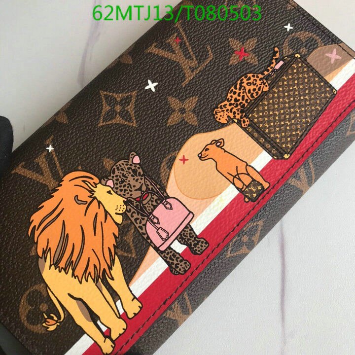 LV Bags-(4A)-Wallet-,Code: T080503,$ 81USD