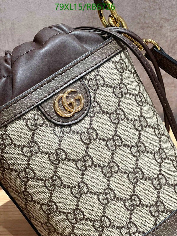 Gucci Bag-(4A)-Diagonal- Code: RB6726 $ 103USD