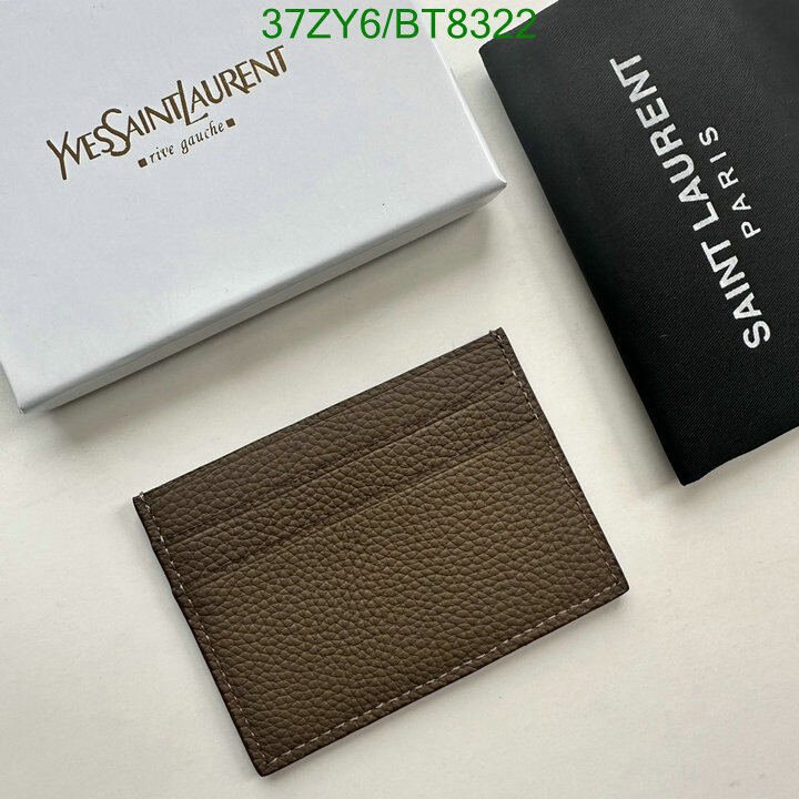 YSL Bag-(4A)-Wallet- Code: BT8322 $ 49USD