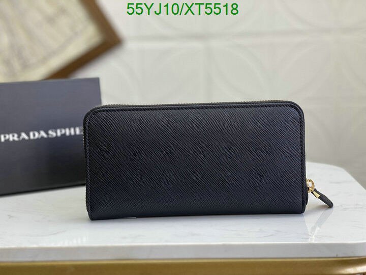 Prada Bag-(4A)-Wallet- Code: XT5518 $ 72USD