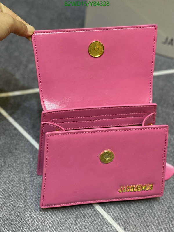 Jacquemus Bag-(4A)-Handbag-,Code: YB4328,$ 107USD