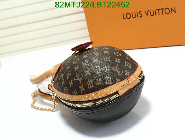 LV Bags-(4A)-Handbag Collection-,Code: LB122452,$ 107USD