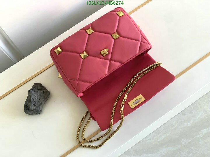 Valentino Bag-(4A)-Roman Stud-,Code: HB6274,$ 137USD