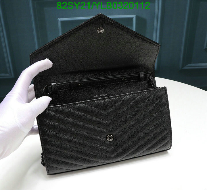 YSL Bag-(4A)-LouLou Series,Code: YLB0320112,$ 107USD