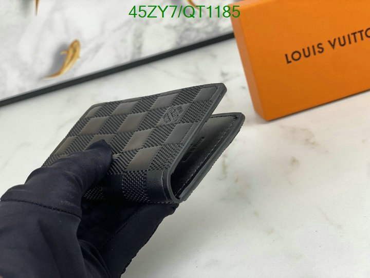 LV Bag-(4A)-Wallet- Code: QT1185 $ 59USD
