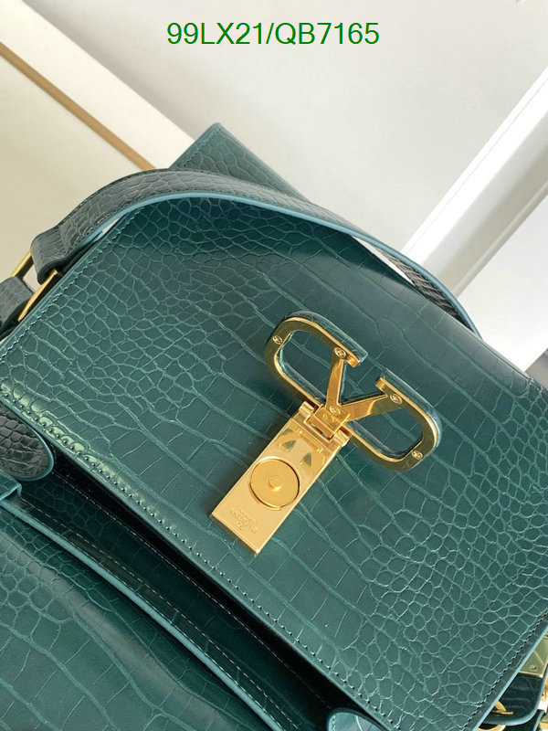 Valentino Bag-(4A)-Handbag- Code: QB7165 $ 129USD