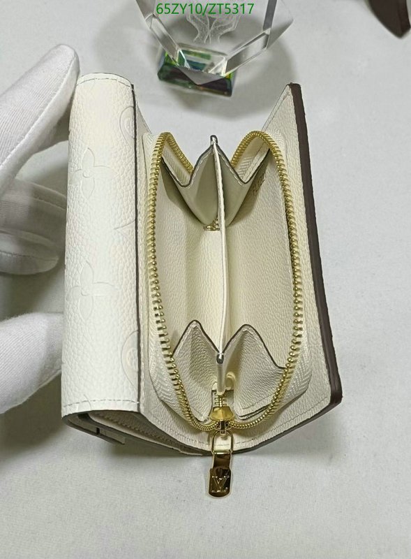 LV Bags-(4A)-Wallet-,Code: ZT5317,$ 85USD