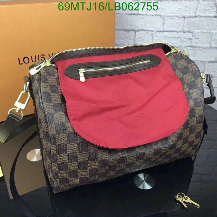 LV Bags-(4A)-Speedy-,Code: LB062755,$ 90USD