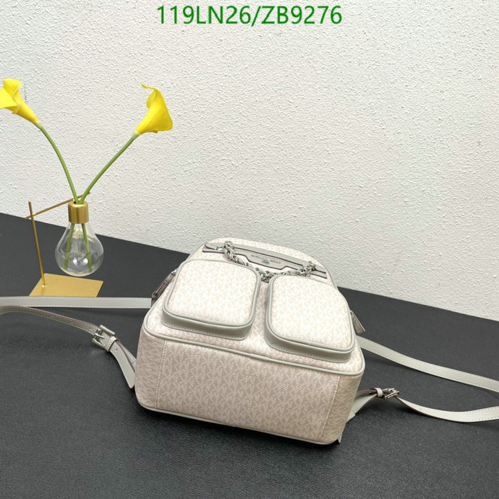 Michael Kors Bag-(4A)-Backpack-,Code: ZB9276,$ 155USD