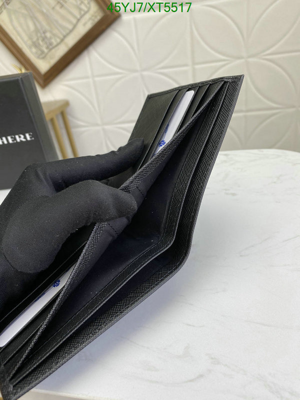 Prada Bag-(4A)-Wallet-,Code: XT5517,$ 59USD