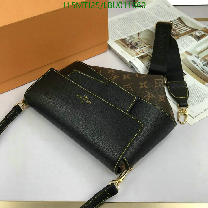 LV Bags-(4A)-Pochette MTis Bag-Twist-,Code: LBU011660,$ 150USD